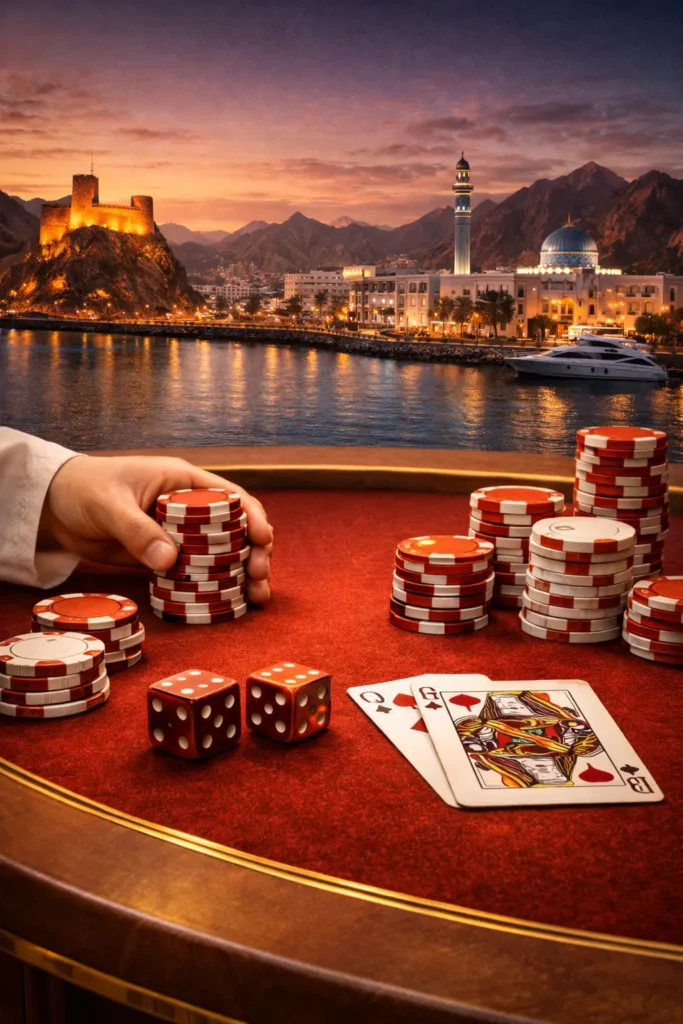 No-KYC Crypto Casino Oman