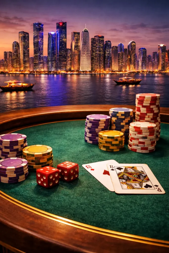 No-KYC Crypto Casino qatar