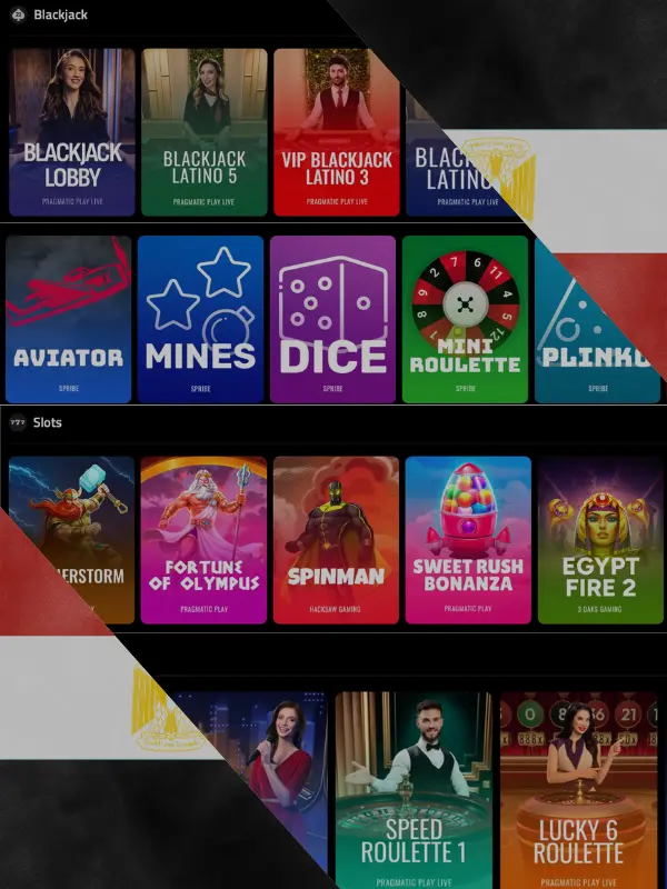 Best No-KYC Crypto Casino in Egypt