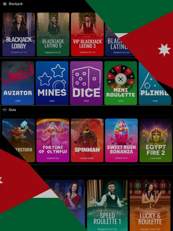 Best No-KYC Crypto Casino in Jordan