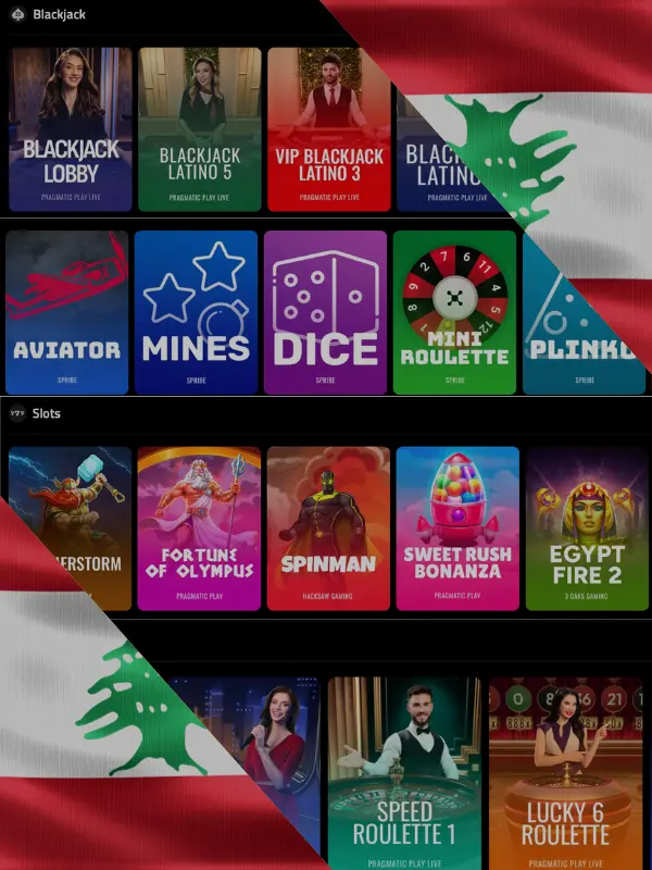 Best No-KYC Crypto Casino in Lebanon