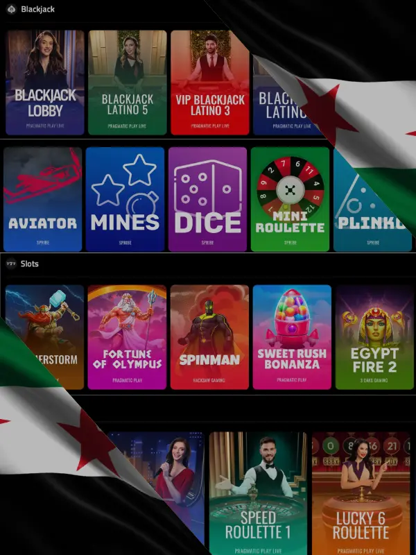 Best No-KYC Crypto Casino in Syria