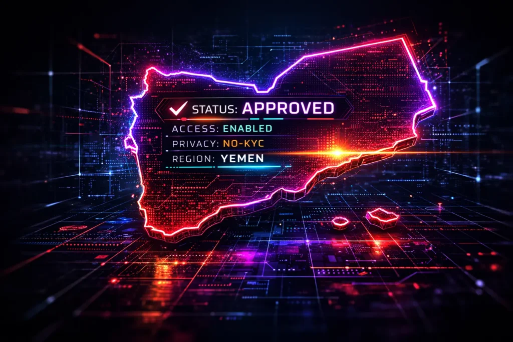 Best crypto casino Yemen