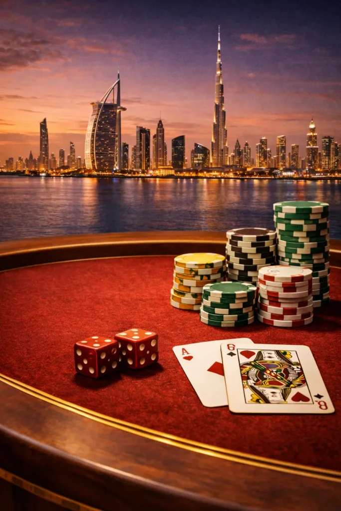Dubai Crypto Casino
