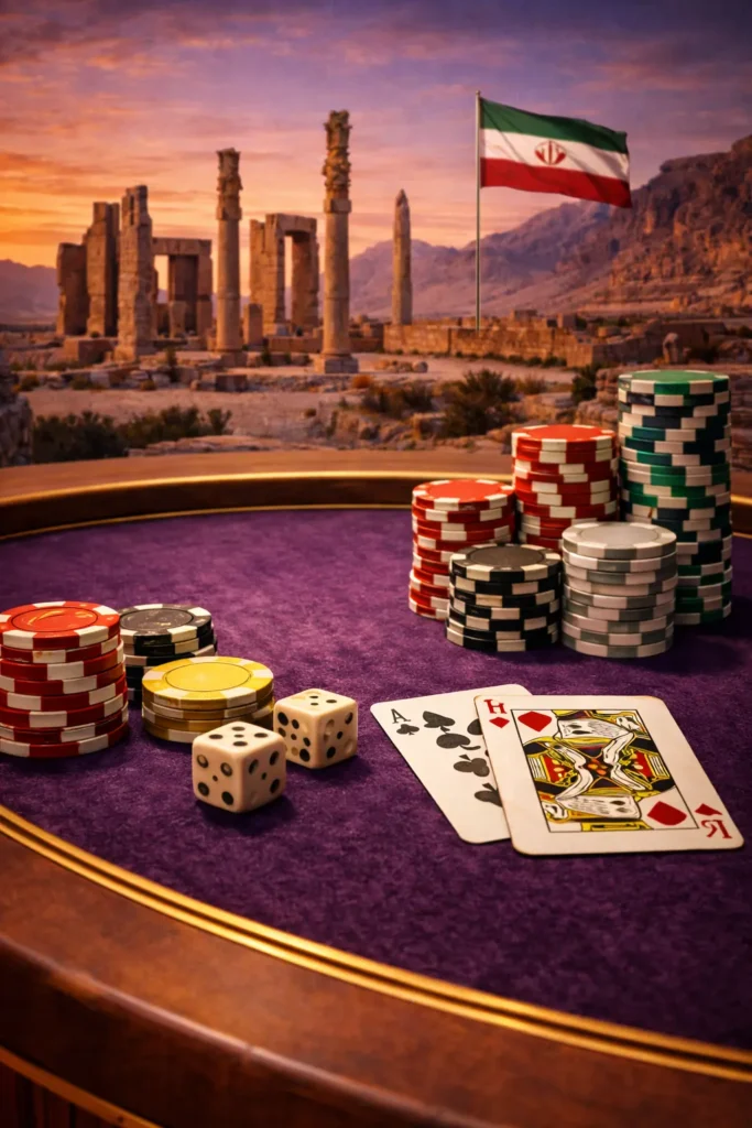 Iran Crypto Casino Anonymous