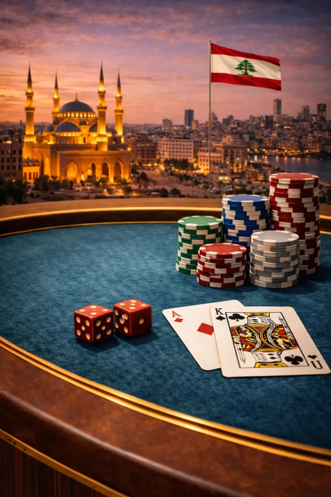 Lebanon Crypto Casino