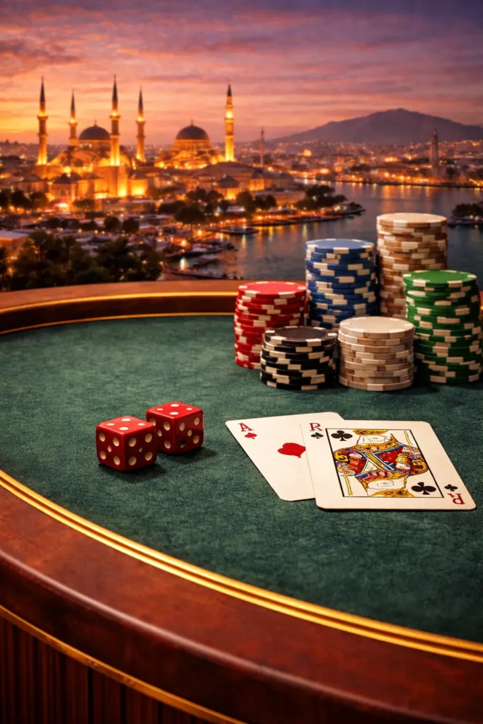 Middle East Crypto Casino