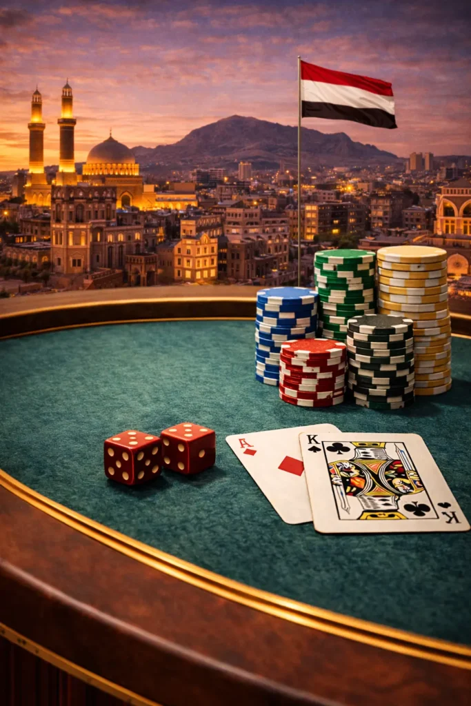 No-KYC Crypto Casino Yemen