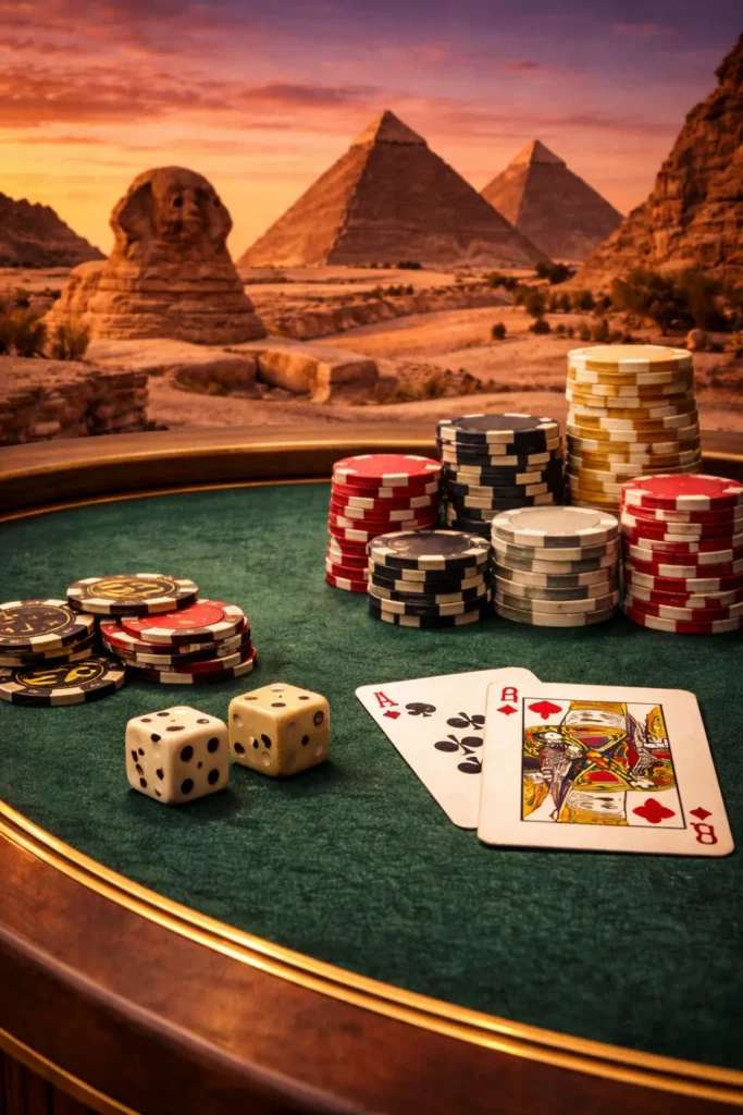 No-KYC Crypto Casino in Egypt